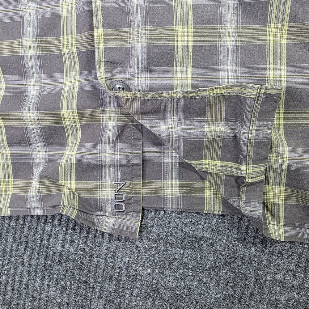 Blackhawk Warrior Wear Shirt Mens XL Brown Plaid Button Up Tactical Outdoor Work - Picture 6 of 13